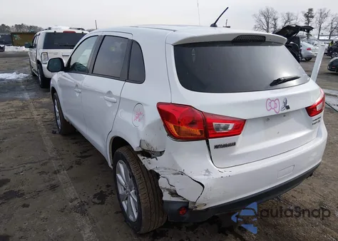 2015 Mitsubishi Outlander Sport Es z USA, uszkodzony, nr VIN 4A4AR3AW6FE042630